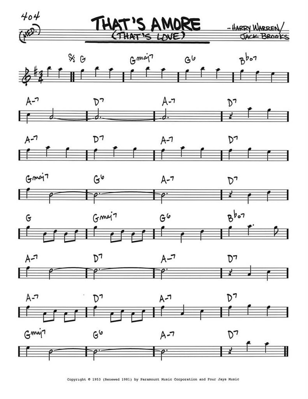 The Real Book Volume 1 - Sixth Edition Eb - E Flat Edition | Jazz-Fake-Book-Noten für Es-Instrumente | Songbook für fortgeschrittene Spieler | ... Eb Edition (Real Books (Hal Leonard), Band 1)