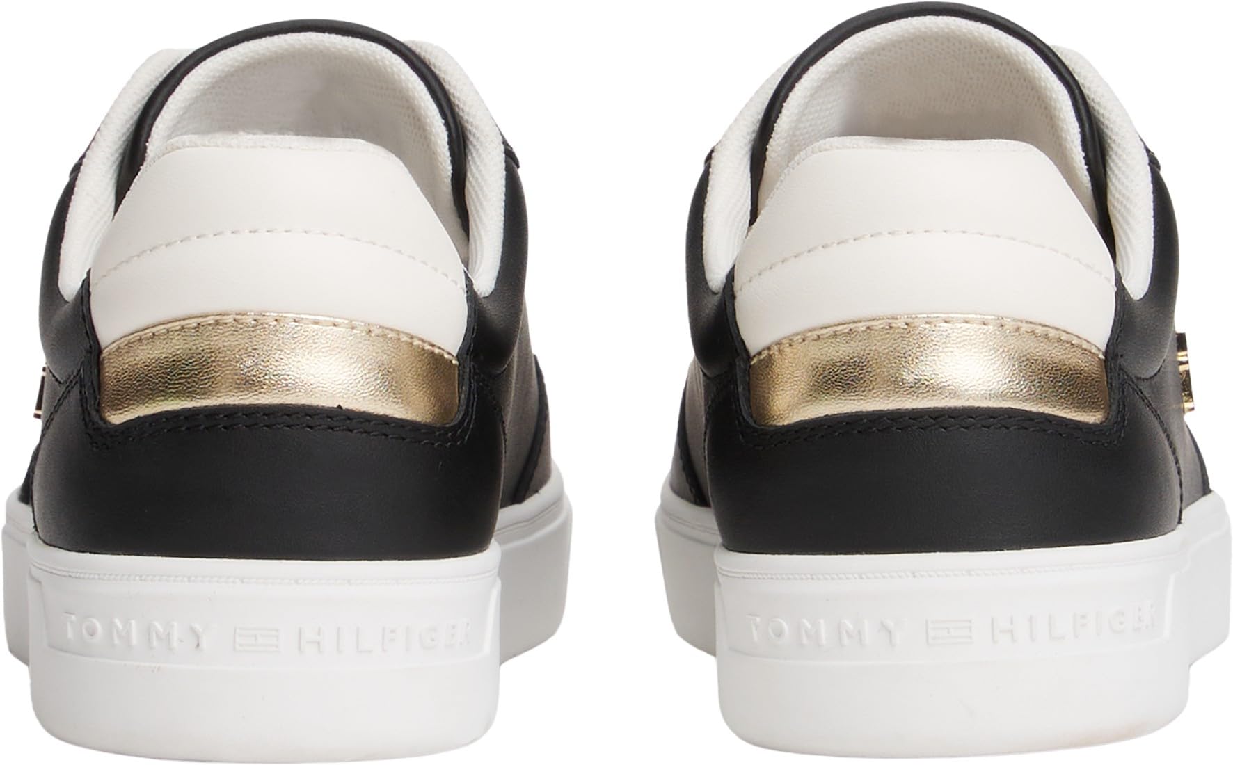 Tommy Hilfiger Damen Cupsole Sneaker Essential Elevated aus Leder