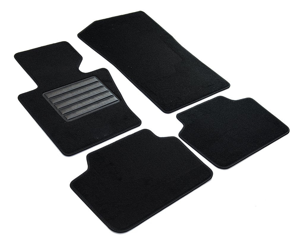 MDM SP-421 Velour Car Mat for BMW X3 (E83) 01.2004>10.2010, Black