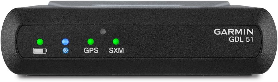 - GDL 51 Portable SiriusXM Receiver