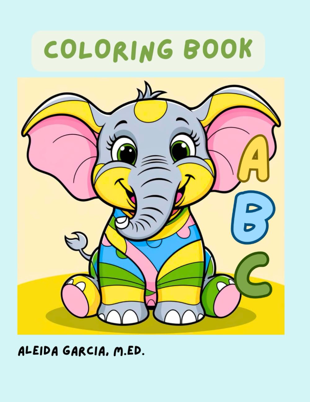 ABC Preschool Coloring Book: For Children ages 2 to 5