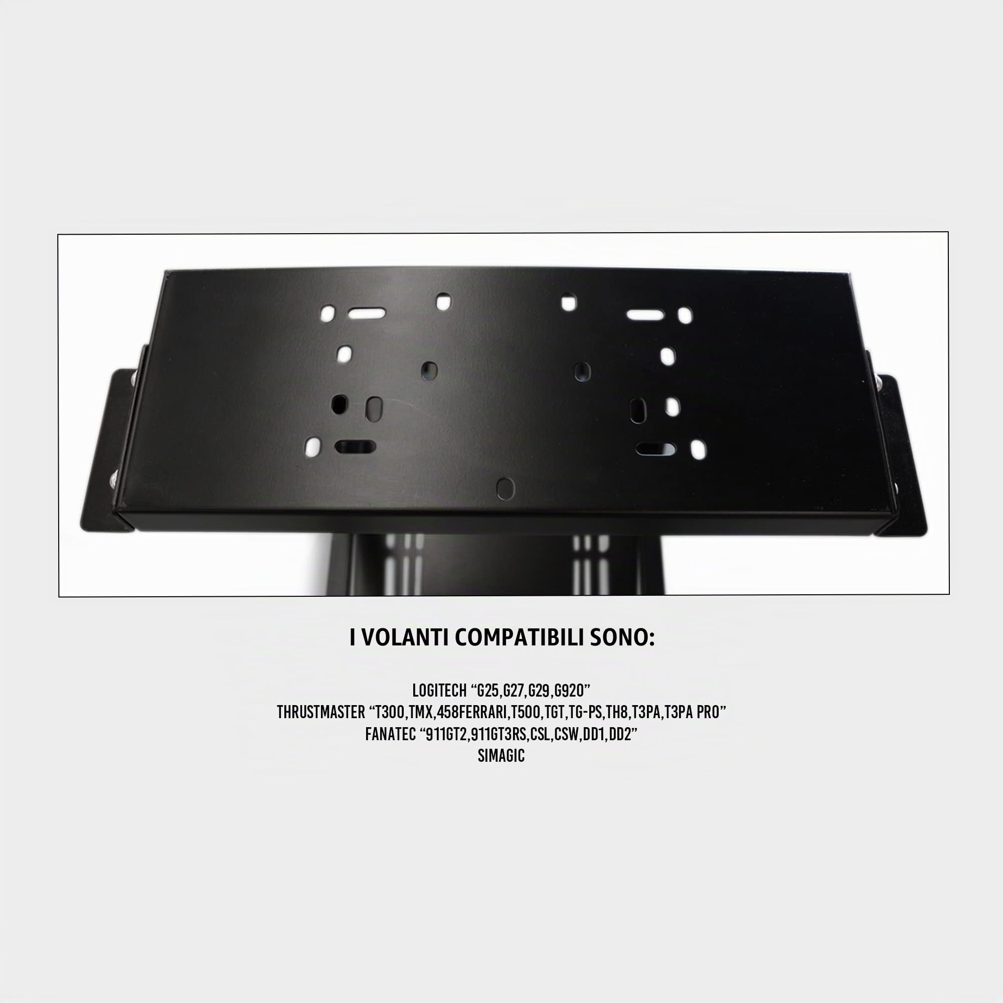 M MODAUTO Supporto per videogiochi, gioco di corse, supporto pieghevole, controller di gioco, con sedile sportivo, con volante e supporto per ingranaggi, compatibile con Logitech G25/G29/G27/G920