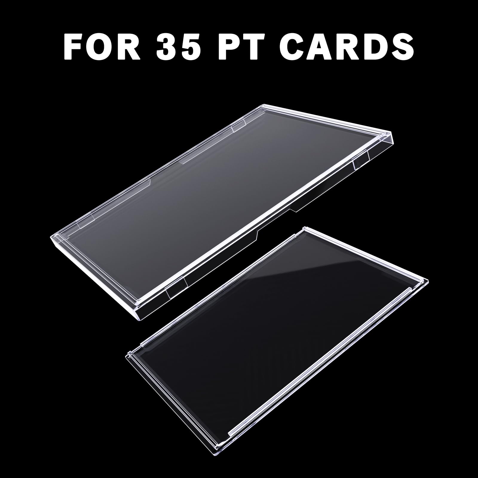 small plastic card sleeves Amazon.com: 30-Pack Slim Card Holders