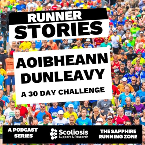 30-Day Running Challenge for Scoliosis Support & Research | Virtual Event cover art