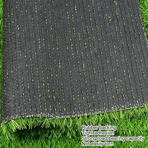 Erba Sintetica Adatta agli Animali Domestici, Altezza del Pelo 3 cm - Tappeto in Erba Sintetica per Interni/Esterni con Fori di drenaggio 50x200 cm (19,7x78,7 Pollici) - per Cani e Gatti