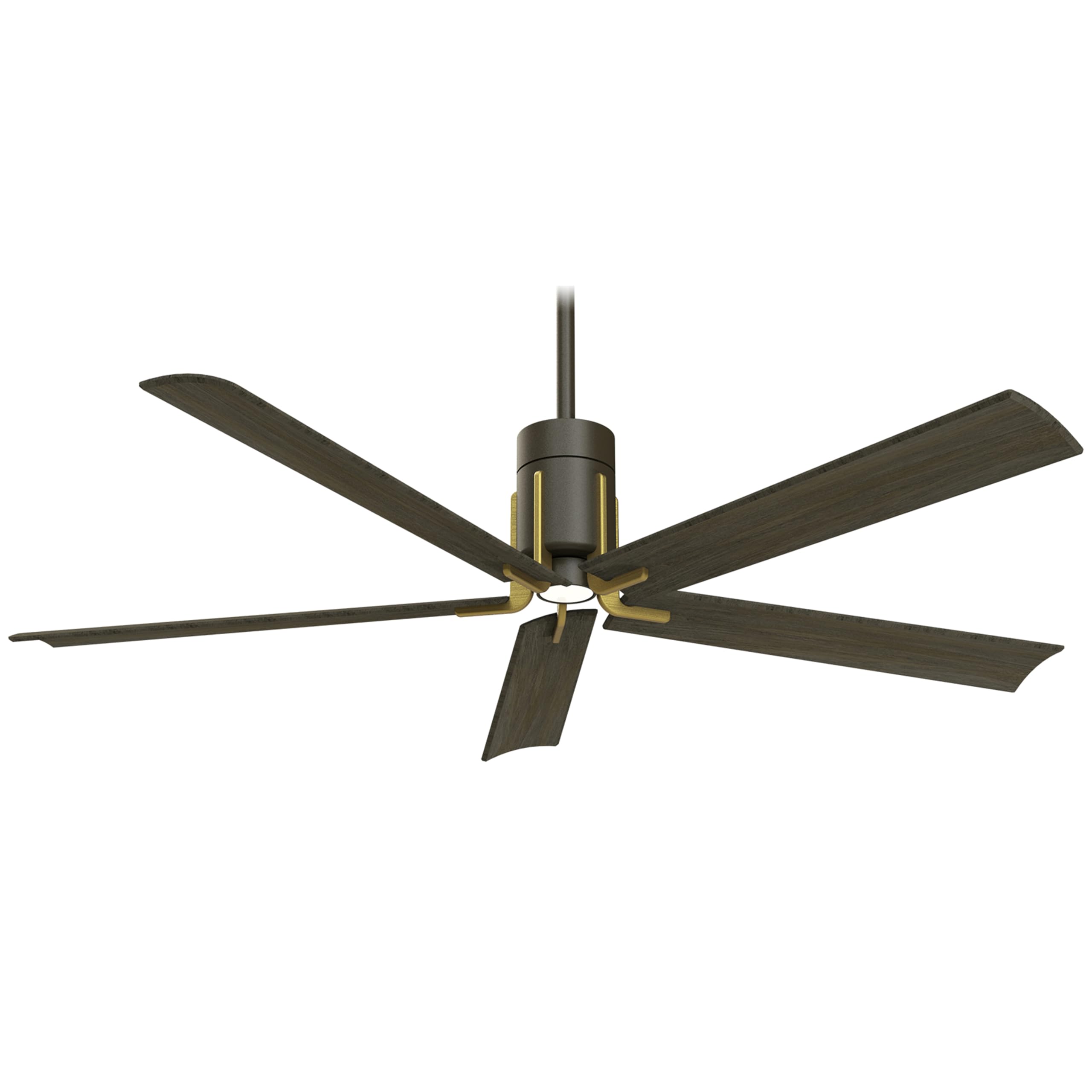 Amazon.com: Minka-Aire F684L-ORB/TB Clean 60 Inch Ceiling Fan with