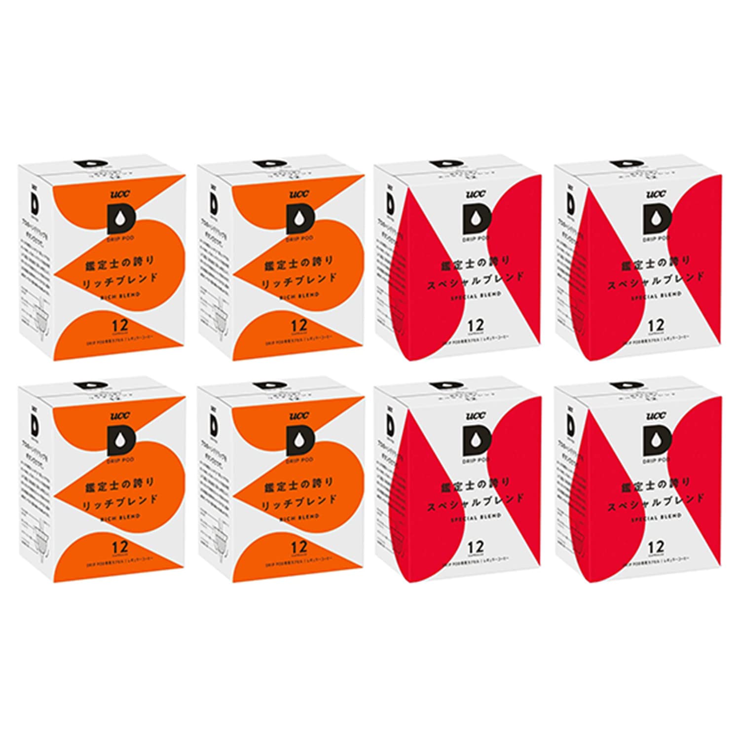 Amazon.co.jp: UCC(上島珈琲) UCC DRIP POD ドリップポッド カプセル
