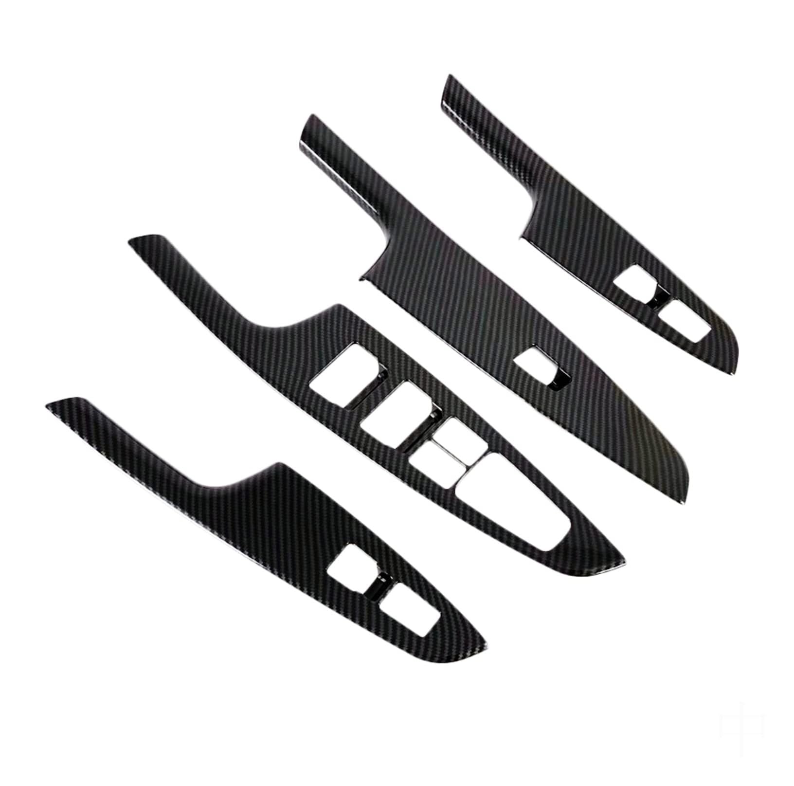 Qdouimoo One Color Car Interior Accessories For For Tucson 2015-2020 Lhd Inner Door Handle With Window Switch Panel
