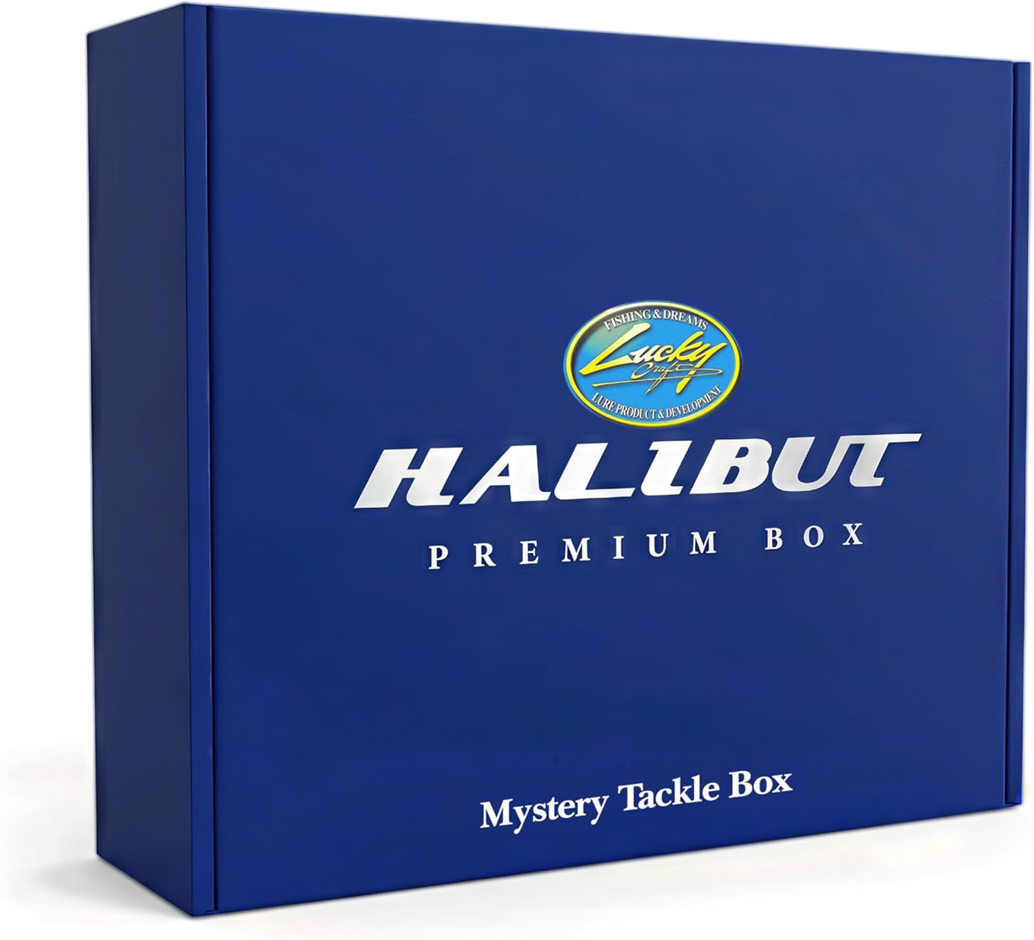 LUCKY CRAFT Trout Premium Box, 7 Freshwater Fishing Lures for Lake, Stream, and River Fish, Mystery Selection Tackle Box with Surprise Trout Lures, Fishing Gear Accessories