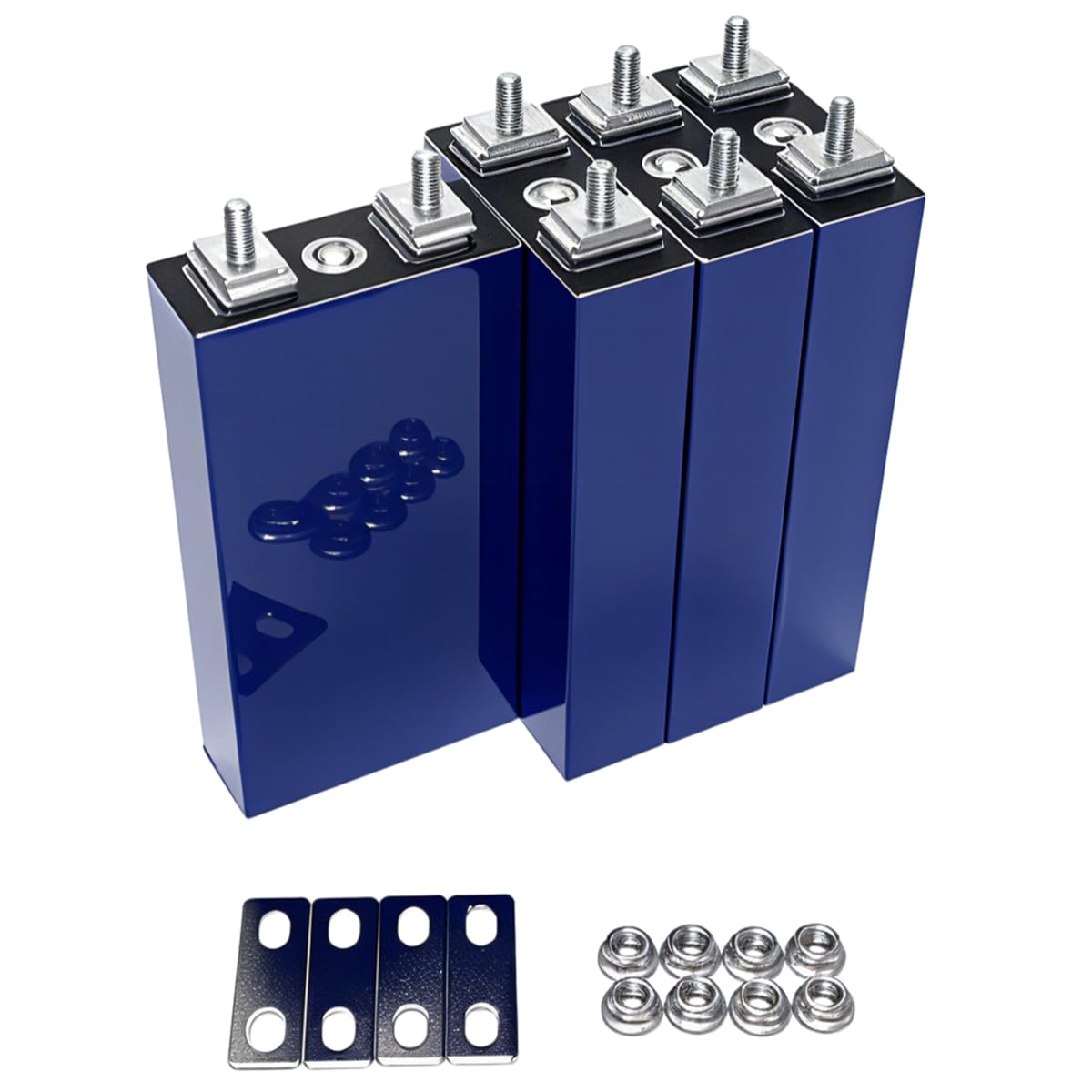 EVE LiFePO4 Cell 3.2V 25Ah Grade A Deep Cycle Battery Lithium Iron Phosphate Rechargeable Battery Max.Continous Discharge 125A/5C,Included Screws and Bus Bars