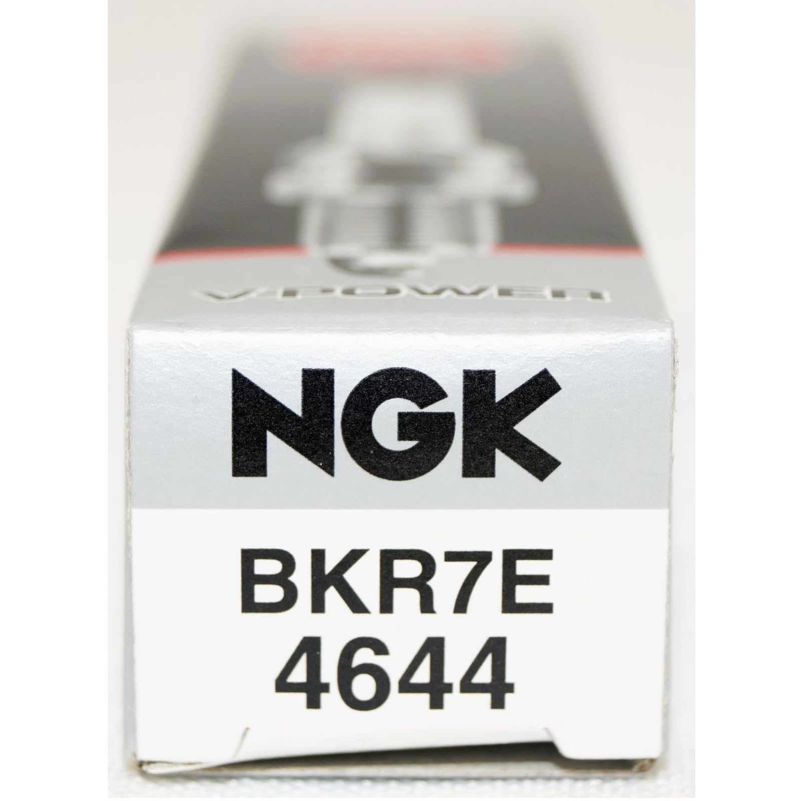 NGK 4644-4PK BKR7E standardowa świeca zapłonowa, 4 sztuki