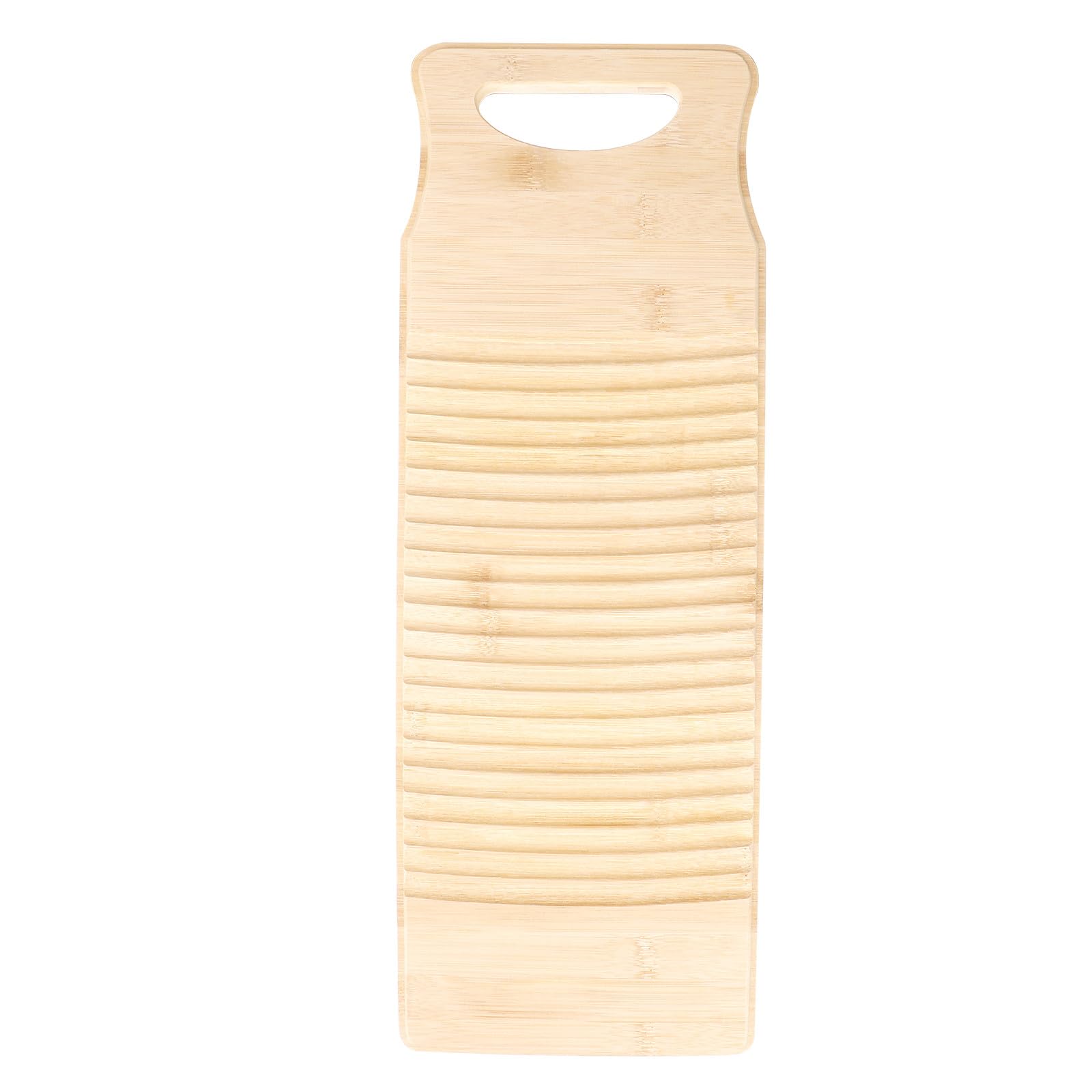 ASSE da Lavare in bambù Antiscivolo 50X18X1,8 CM Tavola da Bucato Robusta per Lavanderia e Pulizia a Mano