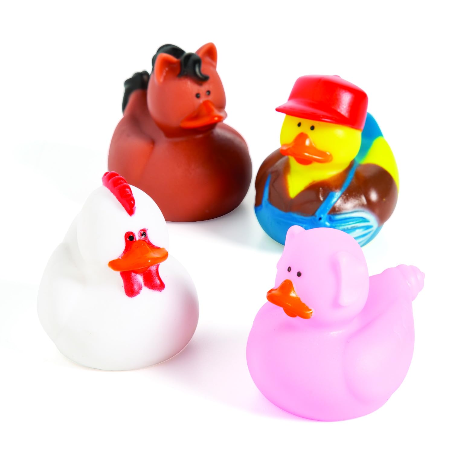 fcrb rubber duck 13個セット Amazon.com: Farm Rubber Ducks, 12 Pieces | Duckies, Birthday