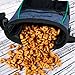 Leckerlibeutel für Hunde, Große Futtertasche für Hundetraining, Bauchtasche mit verstellbarem Gurt, Snackbeutel aus Oxford-Stoff, Praktische Bauchtasche für Hundetraining, Blau