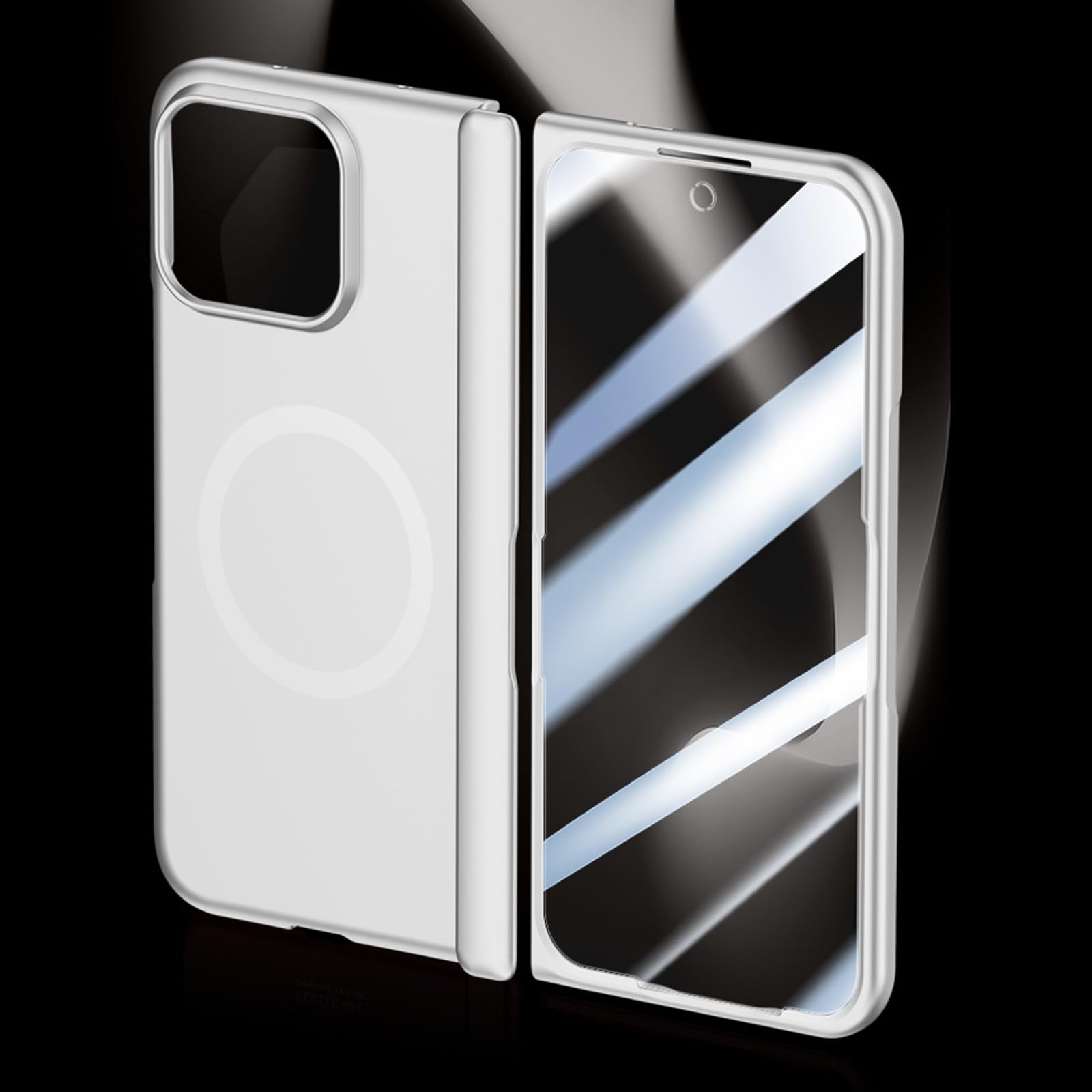 Hülle Für Google Pixel 11 Pro Fold, Magnetisch Rundumschutz Kratzfeste