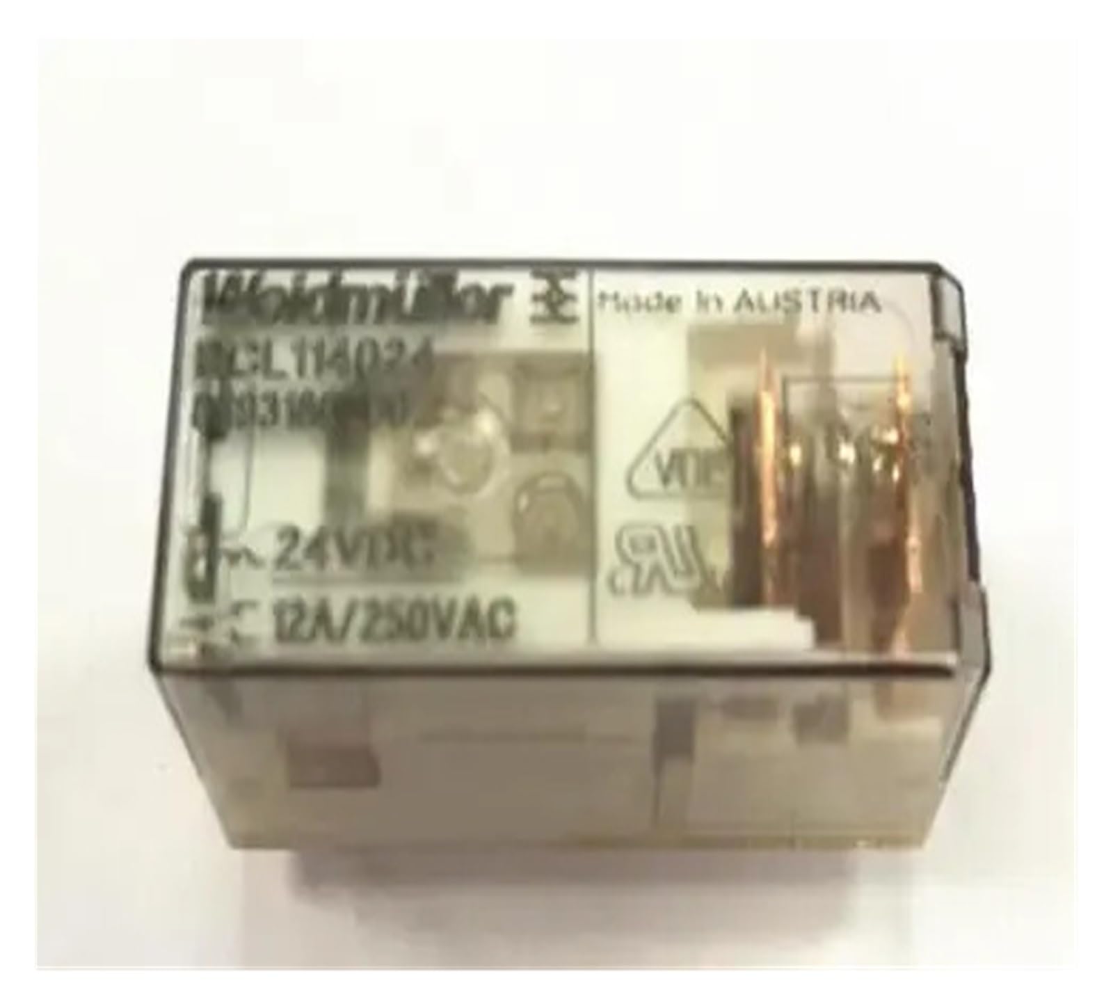 OSHZIKJII Relay RCL114024 24VDC RCL114024-24VDC 24VDC 12A 250VAC DIP5 5PCS/LOT