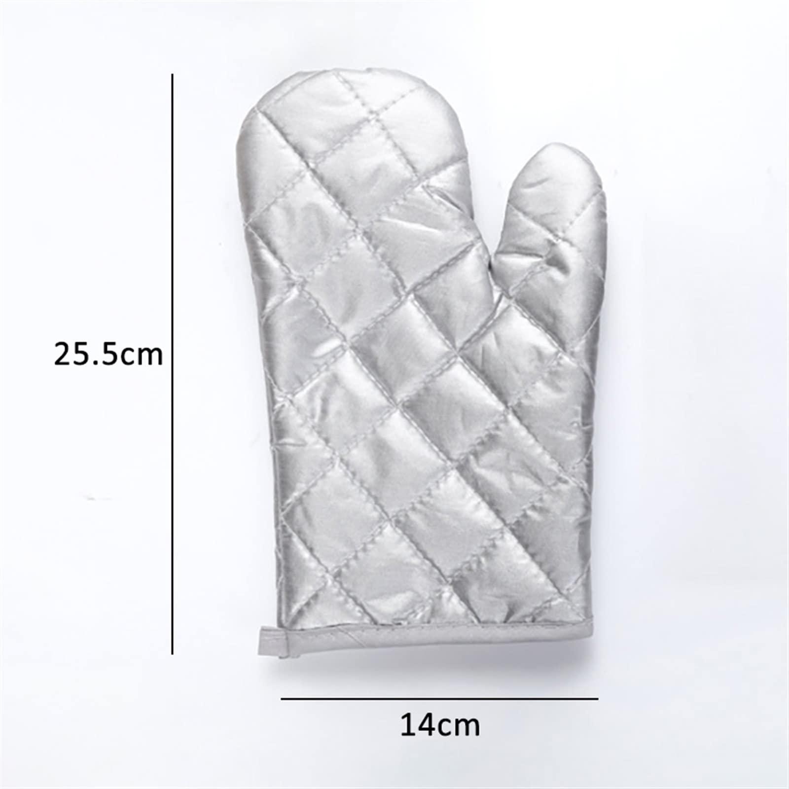 Gants de Cuisine résistants et épais en Polyester et Coton, Anti-brûlure, Multifonctions