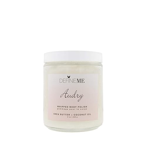 DEFINEME Esmalte corporal batido exfoliante perfumado Audry 8 onzas