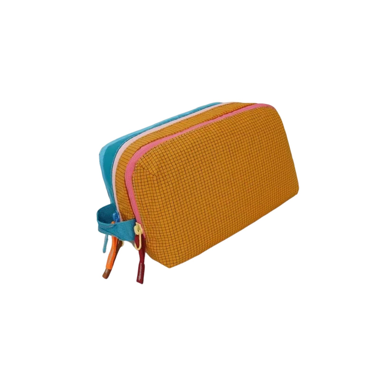 Elnwnnkc Stylish Fast Drying Travel Cosmetic Bag for Business Trip and Vacation Accessory Travel Makeup Planner Bag