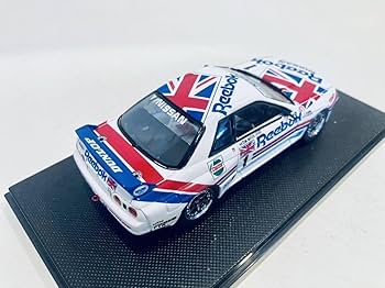 Amazon | 1/43 EBBRO リーボック スカイライン GT-R (R32) #1