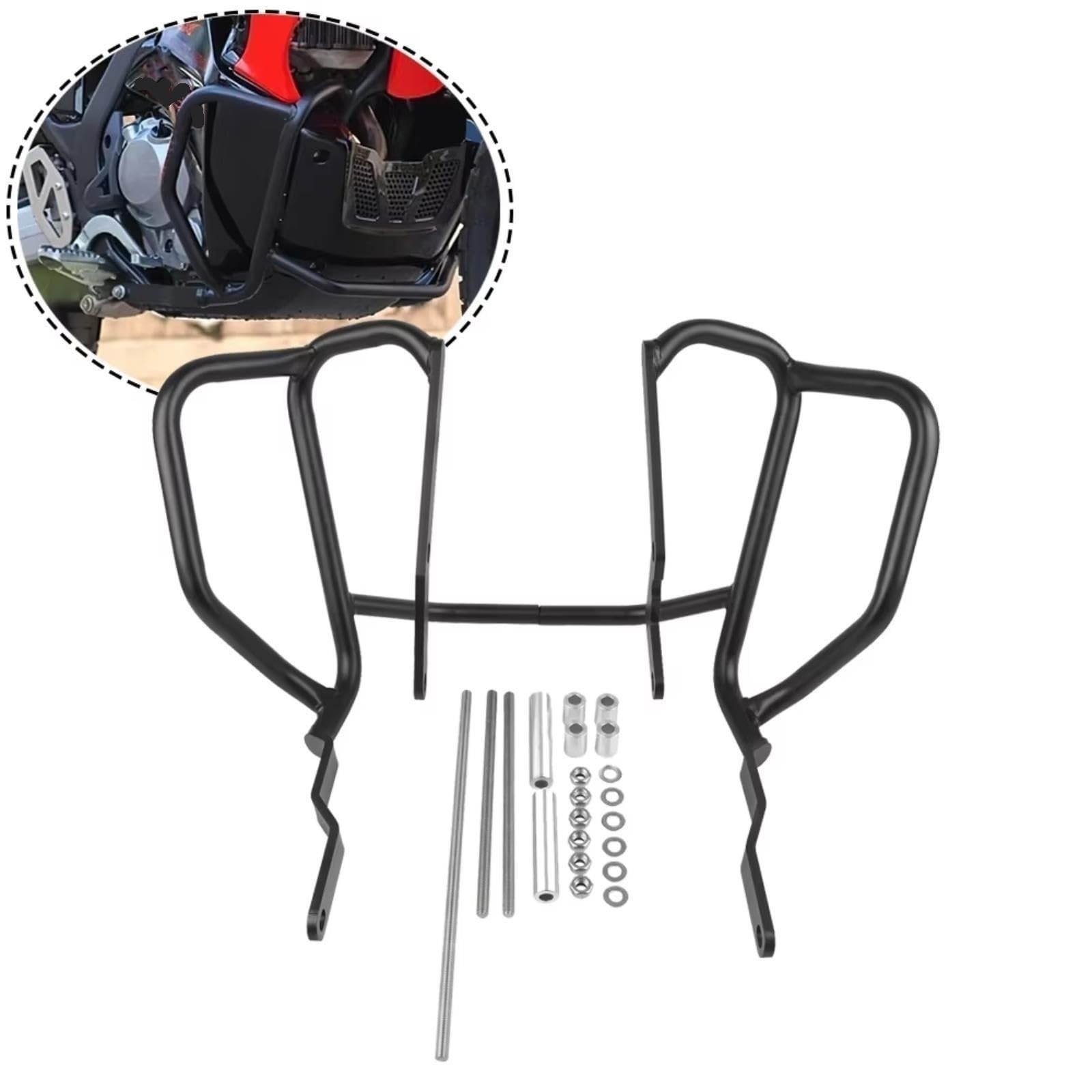 Moto Paraurti Motore Crash Bar Adatto Per CRF300L 2020-2026