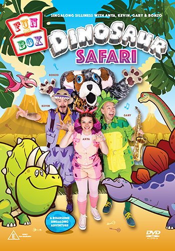 Amazon.com: FUNBOX: Dinosaur Safari : Movies & TV