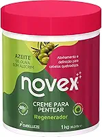 Embelleze - Cremoso Pent Novex 1Kg Azeite + Alecrim Regenerador