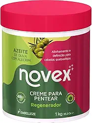 Embelleze - Cremoso Pent Novex 1Kg Azeite + Alecrim Regenerador