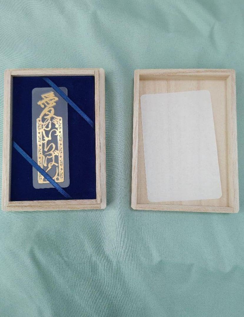 アイフル 純金 しおり