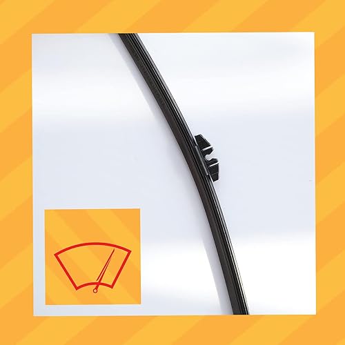 Miniatura 4 de Limpiaparabrisas trasero de repuesto de equipo original de 13 pulgadas (paquete de 1), fácil de instalar, limpiaparabrisas con calidad de fabricante