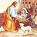 Produktbild 20 Servietten Jesus is Born Geburt Jesu/Weihnachten/Christlich 33x33cm