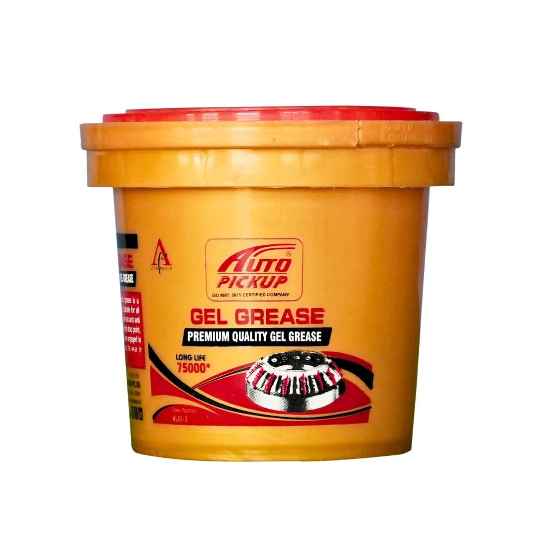 Permuim Quality Long LIfe Calcium based Red Gel NLGI-3 High Performance Grease 500g