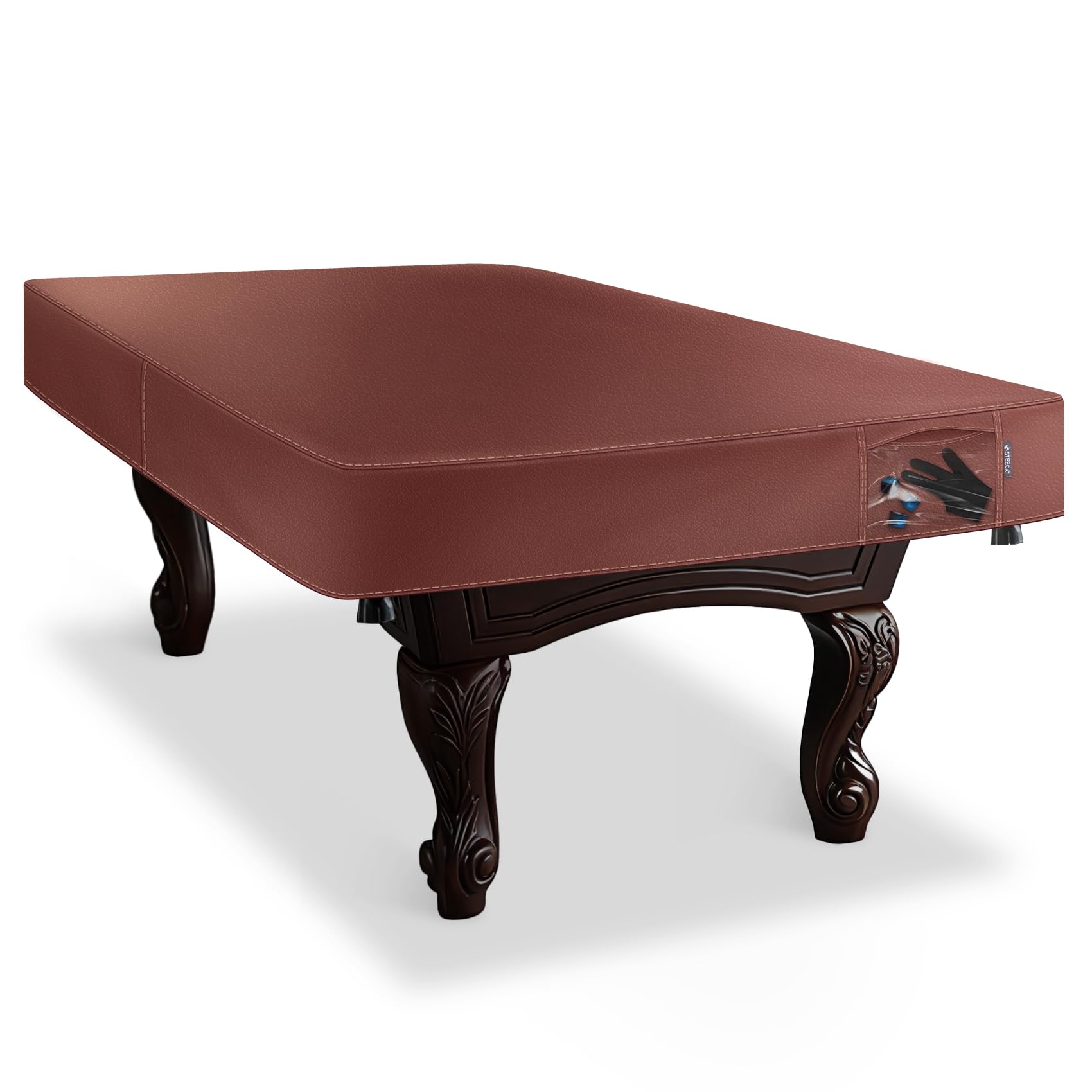 Photo 1 of STEECA 7FT Pool Table Cover