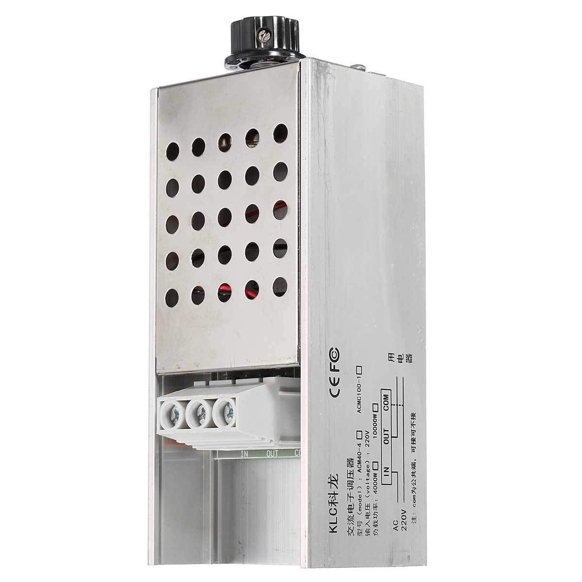 DHRUVPRO 220V SCR Voltage Regulator | 10000W High Power Voltage Dimmer (B08ZKX5JMJ) Amazon Price History, Amazon Price Tracker
