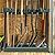 Garden Tool Organizer - Utility Rack, Holds Yard Tools - Garage Organizers and Storage Home Essentials by Stalwart - 40 Yard Tools, UNIT