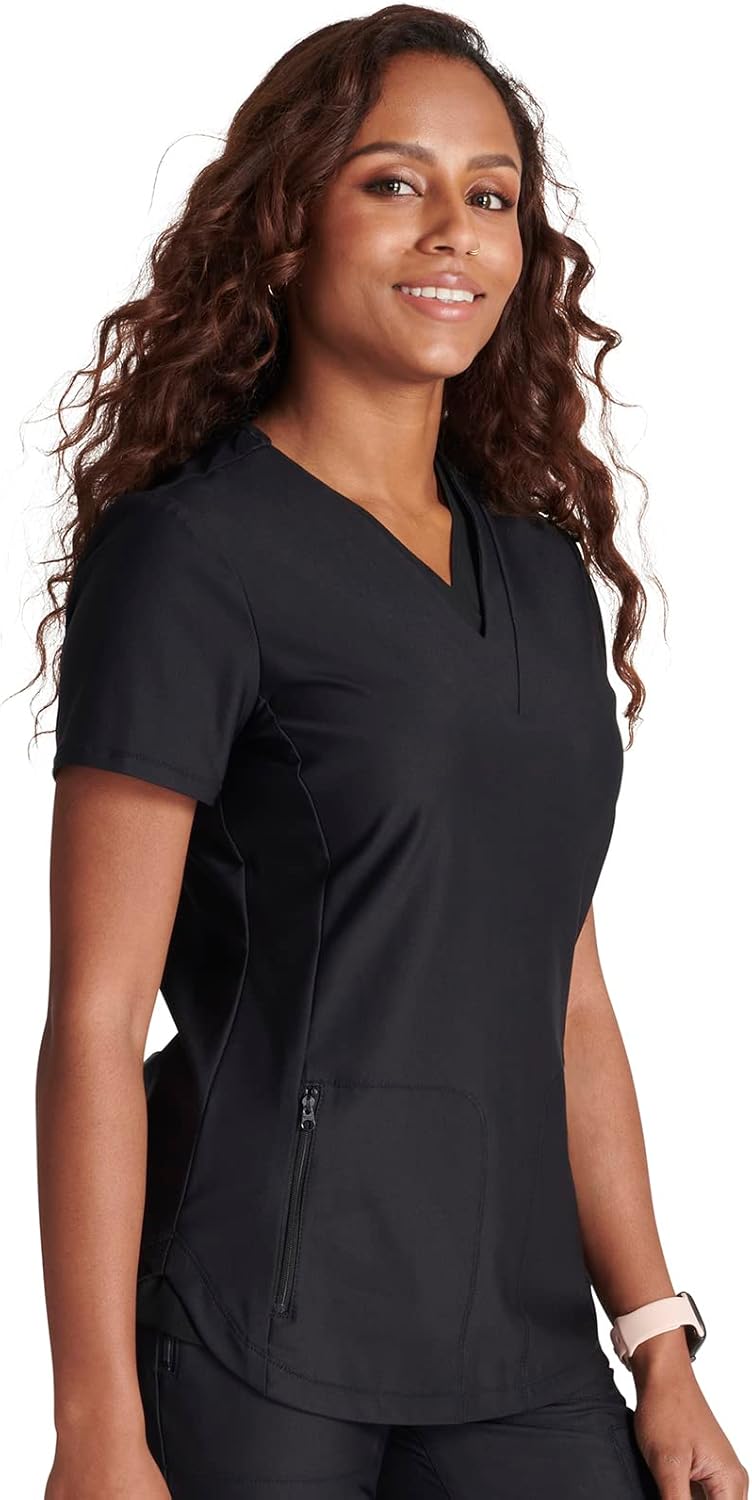 Cherokee Form Women Scrubs Top V Neck CK843 - Image 5