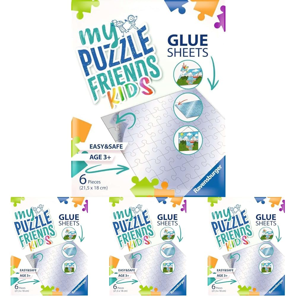 Ravensburger Puzzle Accessory Sorting Trays - Suitable For Jigsaws Up to 1000 Pieces