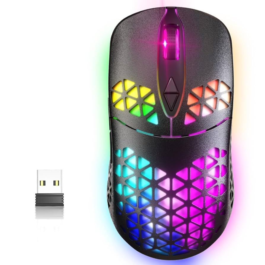 ☆人気商品☆ WolfLawS KM-3 ゲーミングマウス パープル 604 Amazon.com: WolfLawS KM-3 Wireless Gaming Mouse