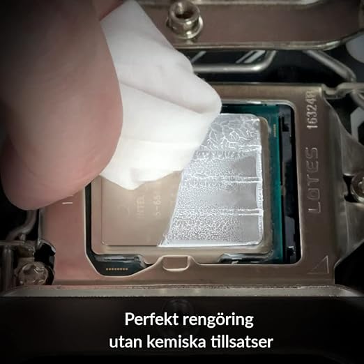 ARCTIC MX Cleaner toallitas limpiadoras 40 piezas miniatura 3