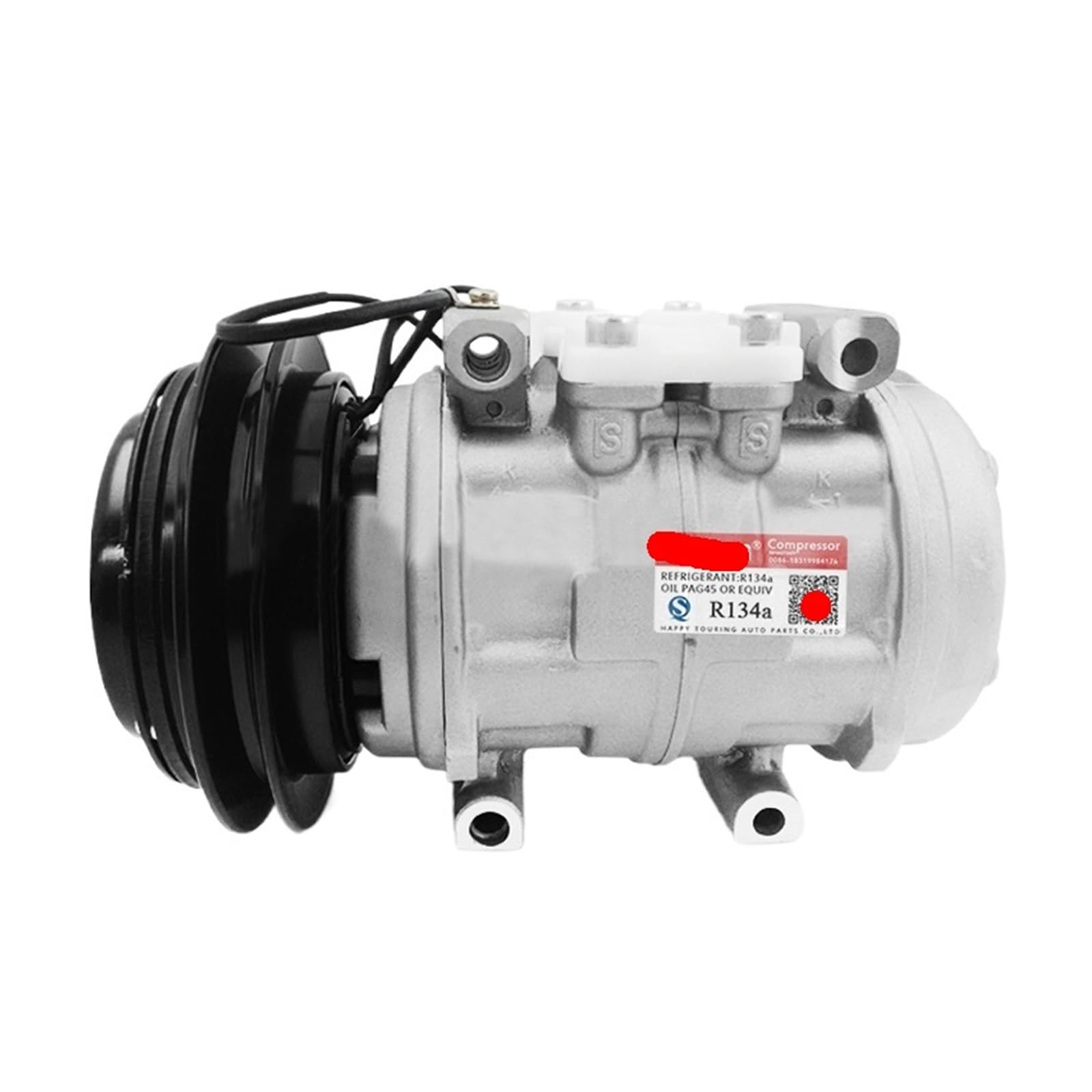 Jweinenl 1Pcs Compatible For Mitsubishi,10P15c Auto L300 Delica 4D56 Mr175655 Csa201a148 447200-7744 4472007744 1Pk,Auto Ac Compressor