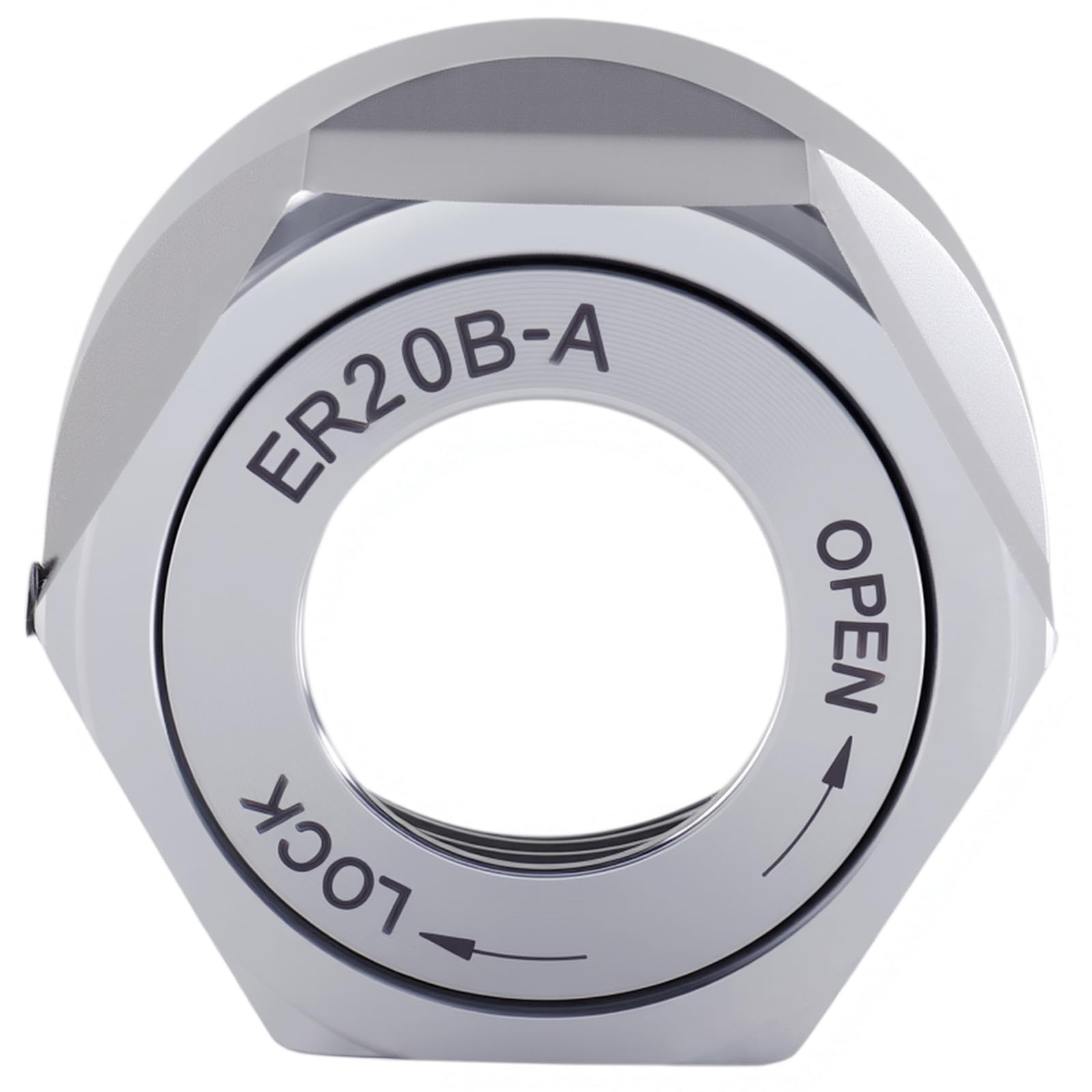 CanCNC ER20 Écrou de mandrin hexagonal pour roulement à billes