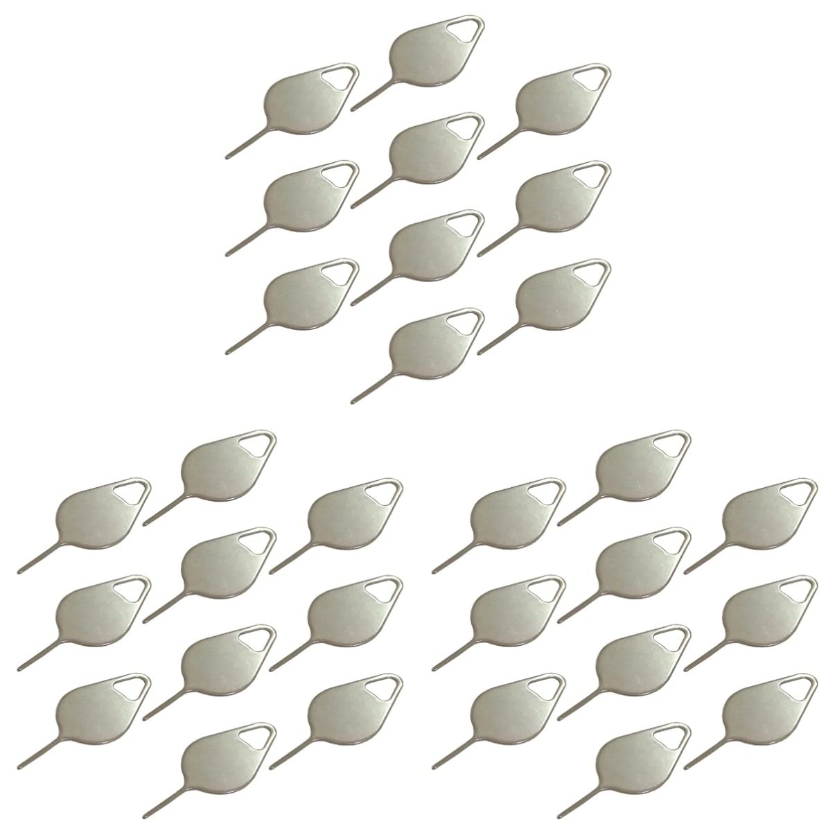 300pcs Phone Cellphone Ejector Assorted Card Universal for Tools Cards Mobile Opening Out Take Color Metal Accessories Tray Supplies Tool Remover Sim Opener Key-image-43