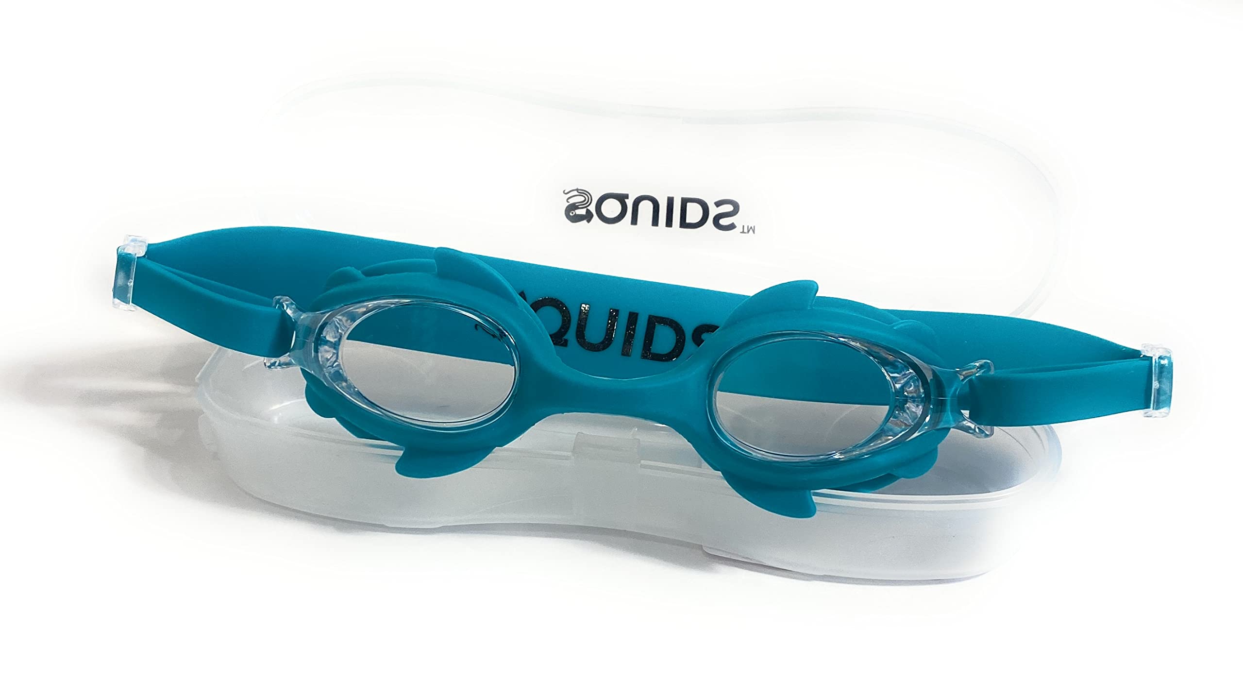 Squids Kids Swim Goggles (Reef Aqua)