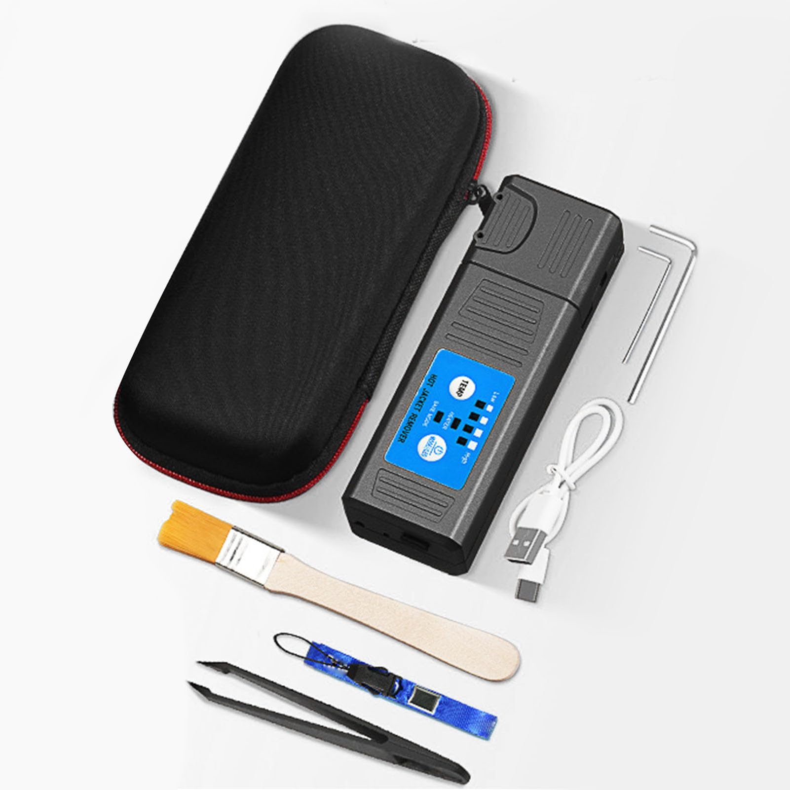 Hyuduo Dénudeur Thermique à Fibre Optique Haute efficacité, Double Mode de