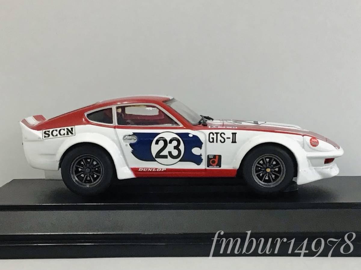 Amazon | ＜絶版・未使用＞EBBRO エブロ 1/43 NISSAN FAIRLADY 240ZG