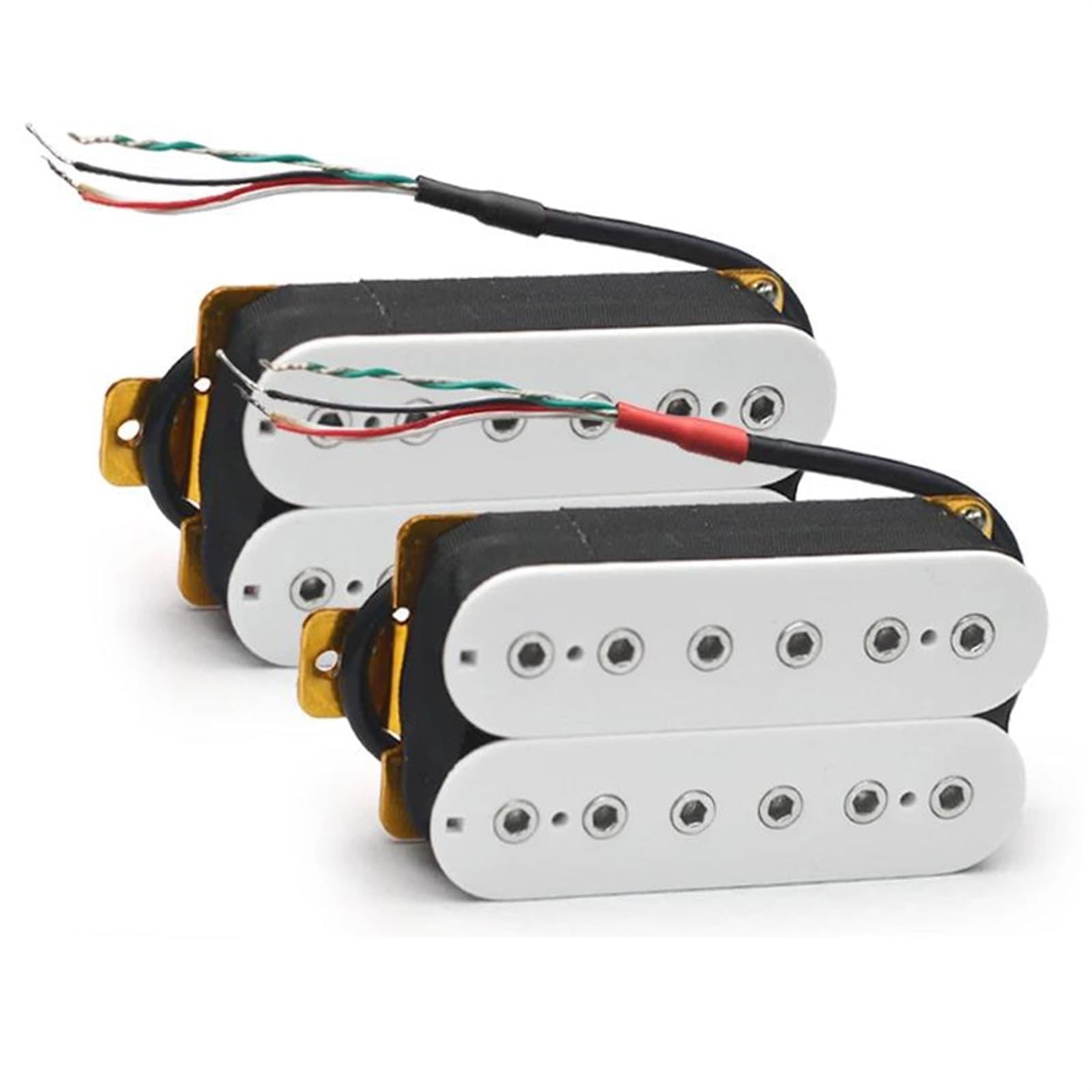 Amazon.co.jp: エレキギターピックアップキット 6弦エレキギター