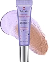 CC Brighten Correction Cream With centella asiatica - Improve Skin Dullness - Lightweight & Hydration Skin - Soothe & Moisturize Skin - Adjust Skin Tone (Purple)