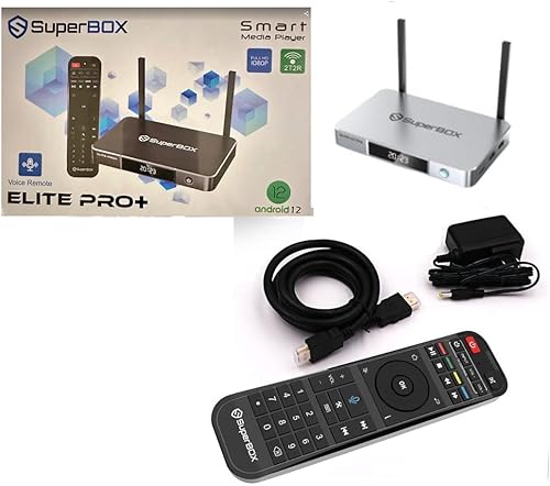 El más nuevo S4 Pro Android Smart TV Box 6k Ultra HD sistema de control de voz incorporado
