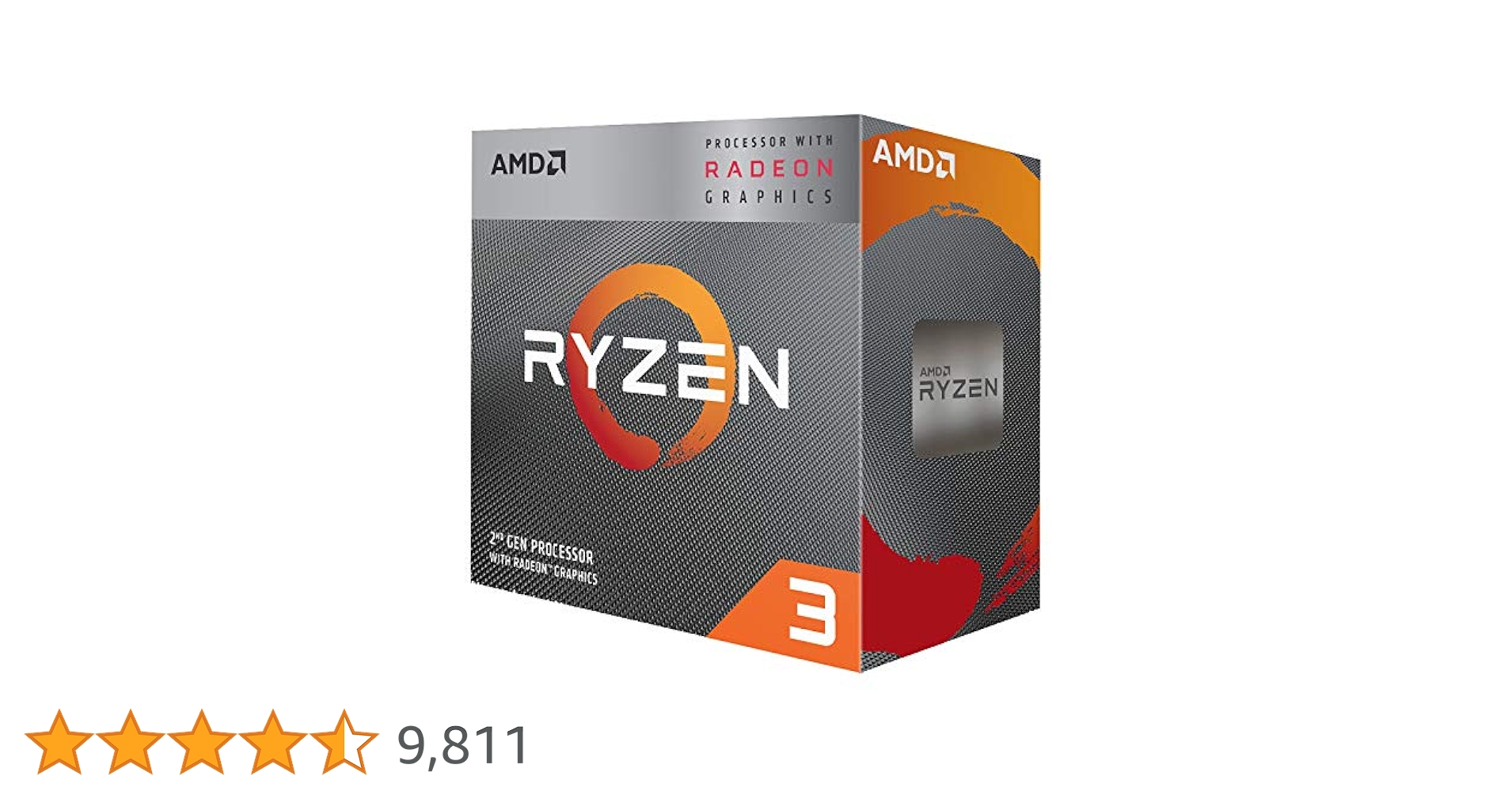 動作品 AMD Ryzen 3 3200G Amazon.com: AMD Ryzen 3 3200G 4-core unlocked desktop