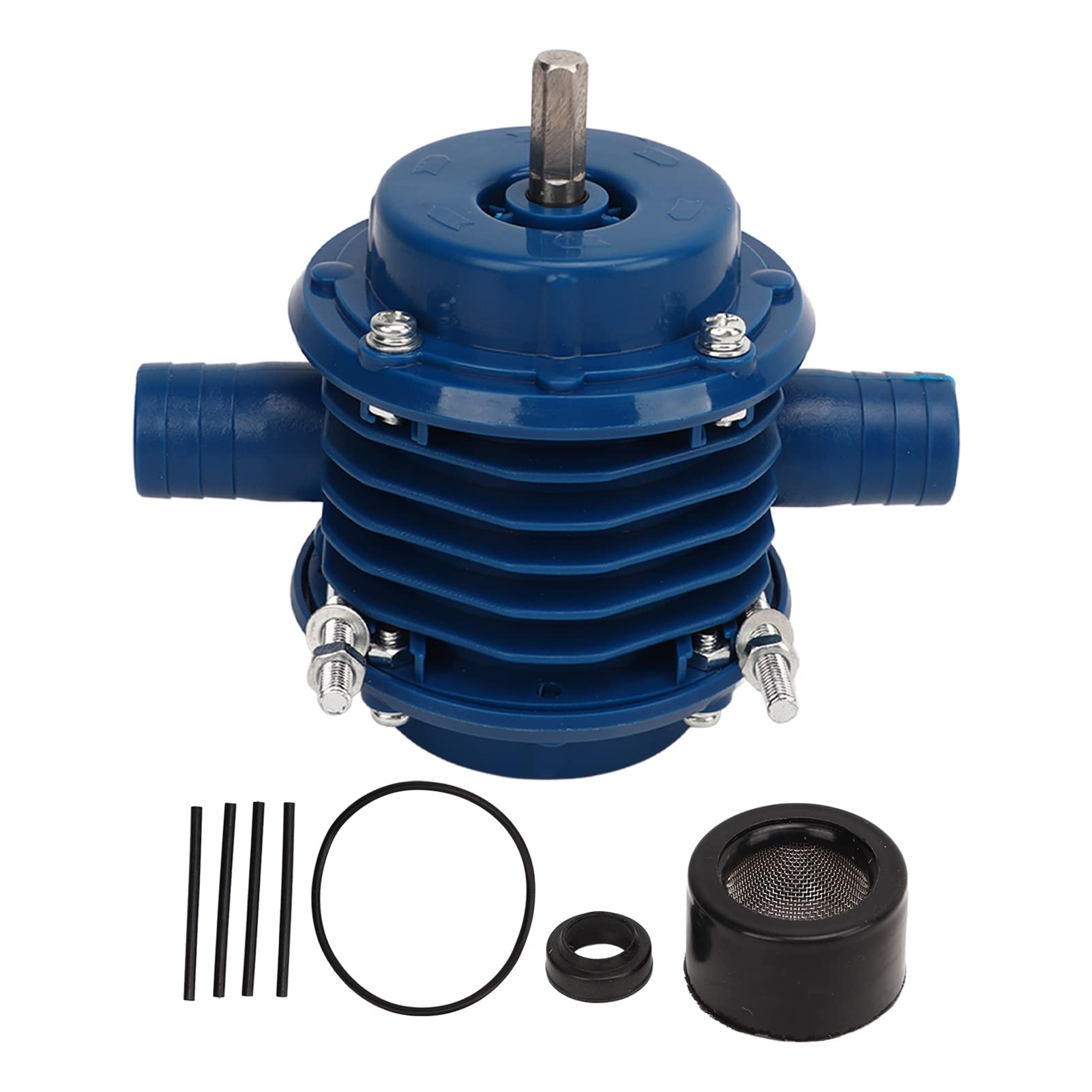 Pompa per Trapano a Mano Mini Pompa Elettrica per Trasferimento Acqua Autoadescante per Accessori Professionali Giardino